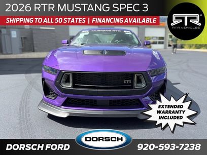 New 2026 Ford Mustang GT Premium w/ GT Performance Package
