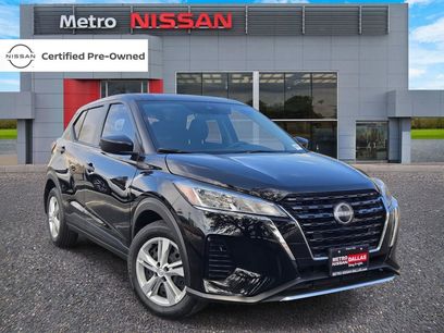 Certified 2025 Nissan Kicks Play S