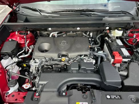 New 2025 Toyota RAV4 XLE image 25