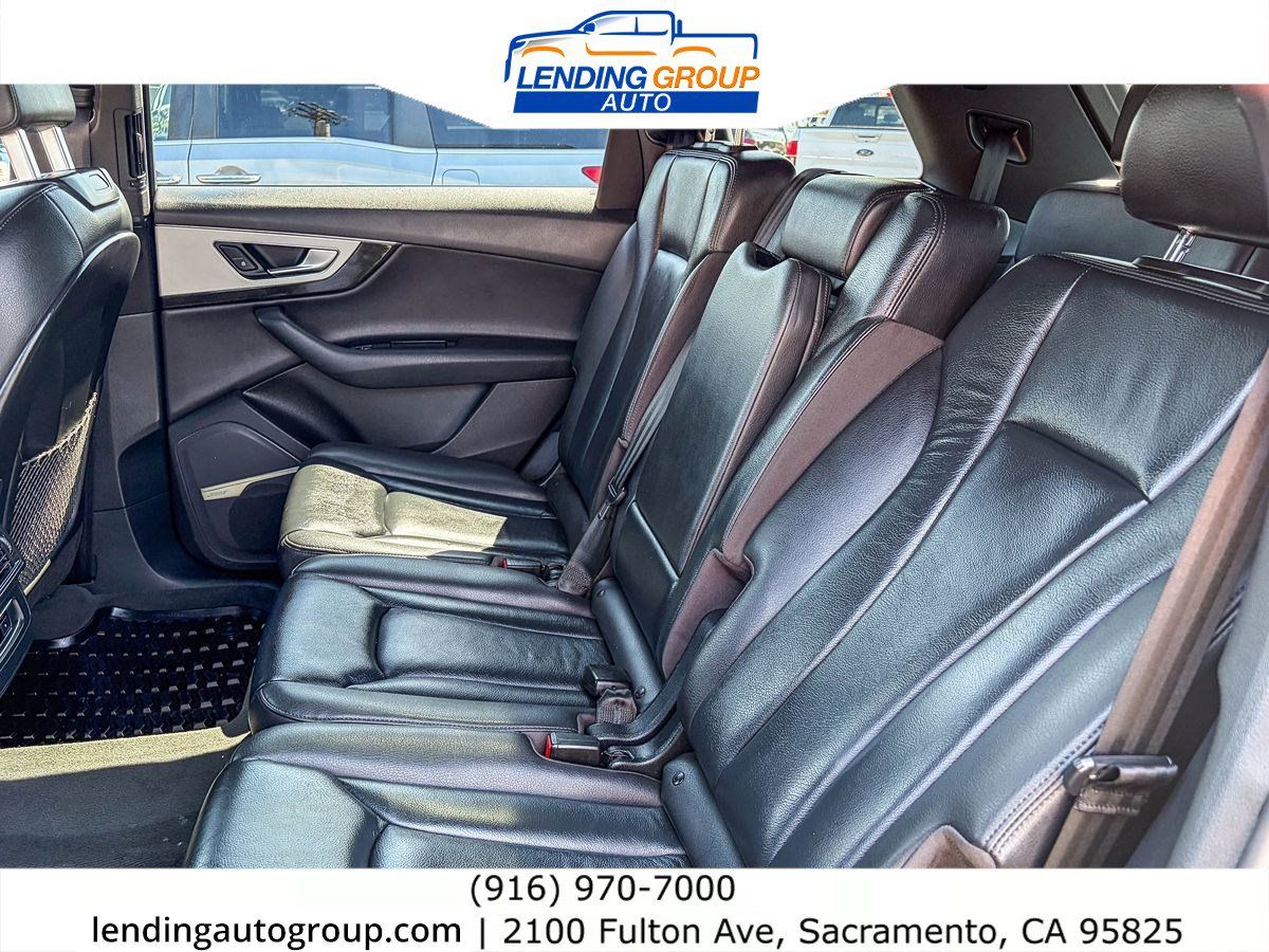 Used 2019 Audi Q7 2.0T Premium Plus w/ Premium Plus Package AWD/4WD image 17