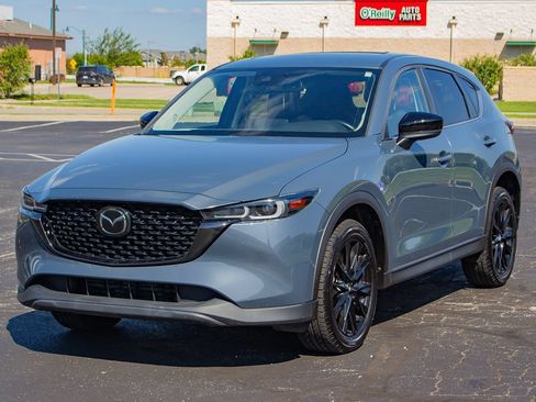 Used 2023 MAZDA CX-5 Carbon Edition AWD/4WD image 3