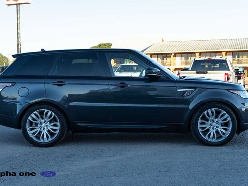 Used 2016 Land Rover Range Rover Sport HSE image 4