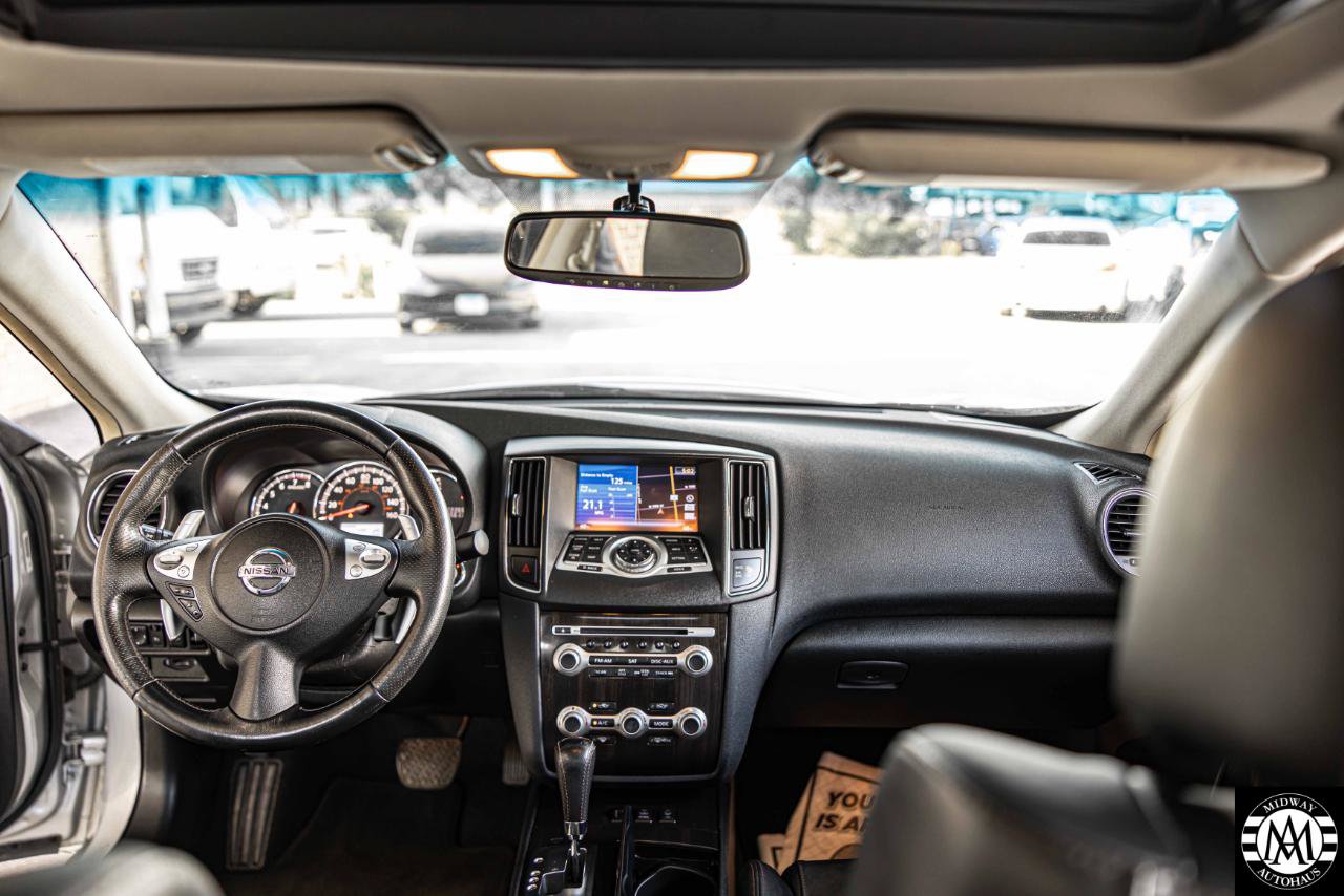 Used 2014 Nissan Maxima 3.5 SV w/ Premium Package FWD image 30