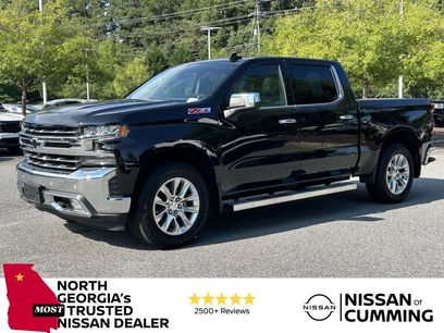 Used 2022 Chevrolet Silverado 1500 LTZ w/ LTZ Premium Package