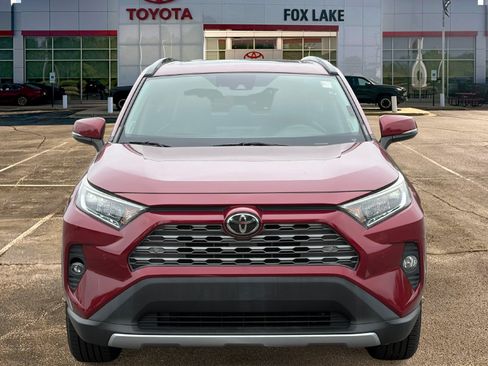 Used 2020 Toyota RAV4 Limited w/ Limited Grade Weather Package AWD/4WD image 8