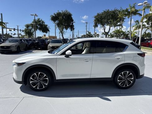 Used 2023 MAZDA CX-5 AWD 2.5 S w/ Premium Package image 11