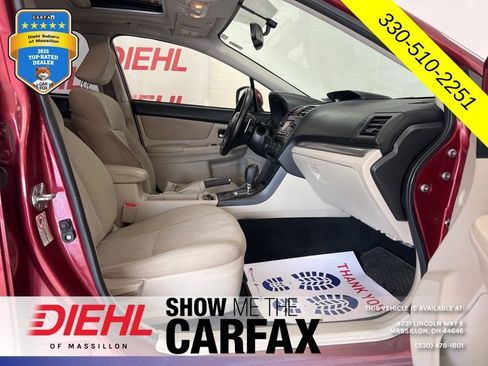 Used 2014 Subaru Crosstrek 2.0i Premium w/ Moonroof Package image 15