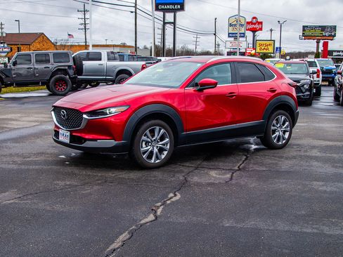 Used 2025 MAZDA CX-30 AWD 2.5 S w/ Preferred Package image 3