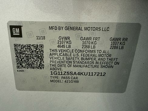 Used 2019 Chevrolet Impala LT image 34