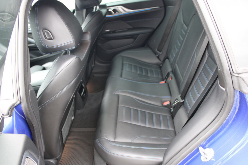 Used 2023 BMW i4 eDrive40 w/ M Sport Package RWD image 15