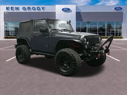 Used 2016 Jeep Wrangler Sport w/ Trailer Tow Group