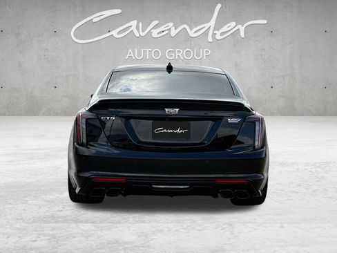 Certified 2024 Cadillac CT5 V Blackwing w/ Parking Package RWD image 15