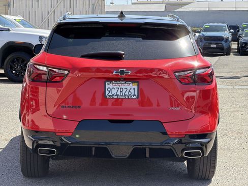 Used 2022 Chevrolet Blazer RS w/ Enhanced Convenience Package FWD image 6