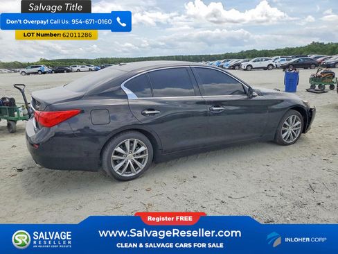 Used 2017 INFINITI Q50 3.0t Premium w/ Driver Assistance Package RWD image 4