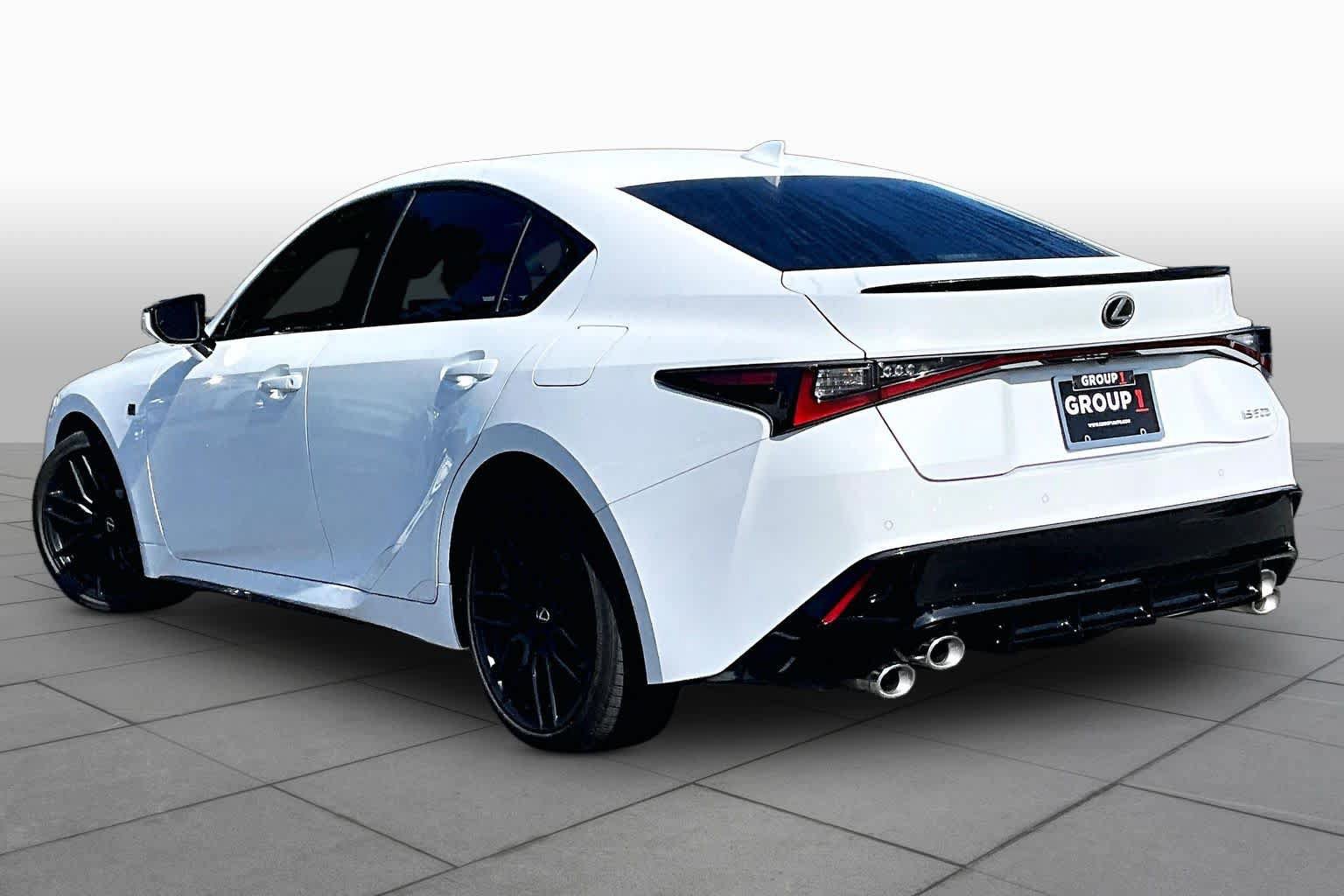 Used 2023 Lexus IS 500 RWD image 11