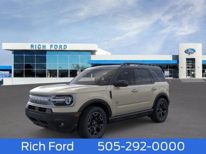 New 2025 Ford Bronco Sport Outer Banks