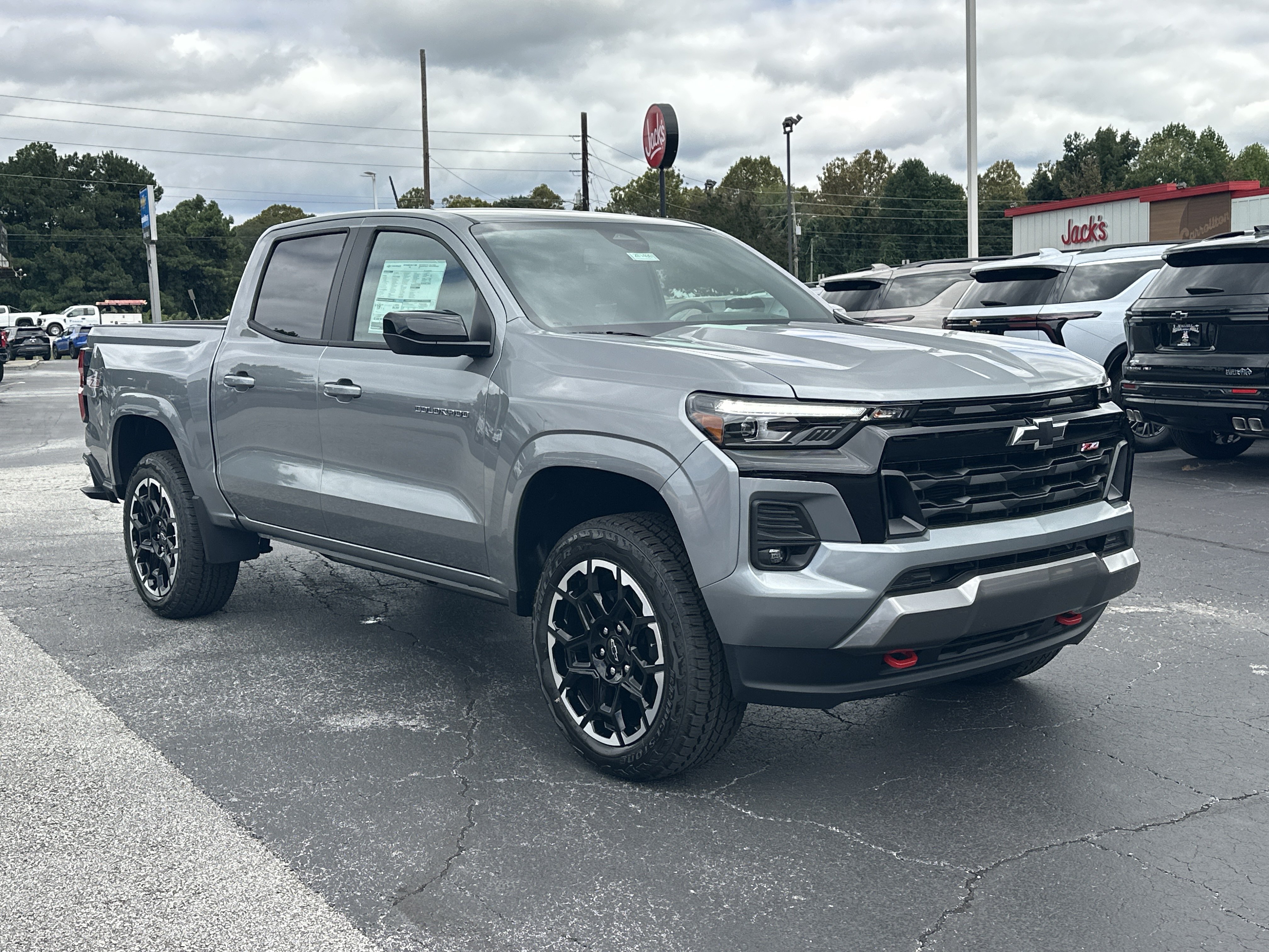 New 2026 Chevrolet Colorado Z71 w/ Z71 Convenience Package 2 AWD/4WD image 2