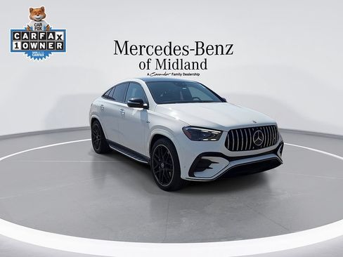Certified 2024 Mercedes-Benz GLE 53 AMG 4MATIC Coupe image 2