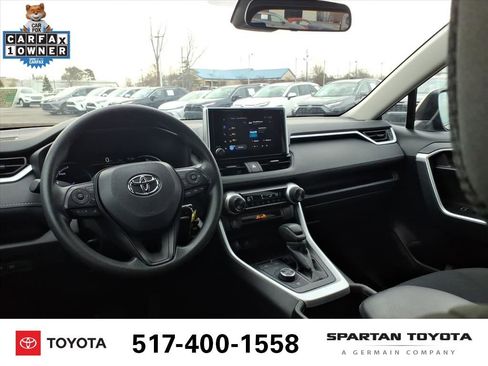 Used 2025 Toyota RAV4 LE image 12