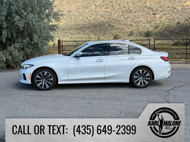 Used 2025 BMW 330i xDrive Sedan AWD/4WD image 2