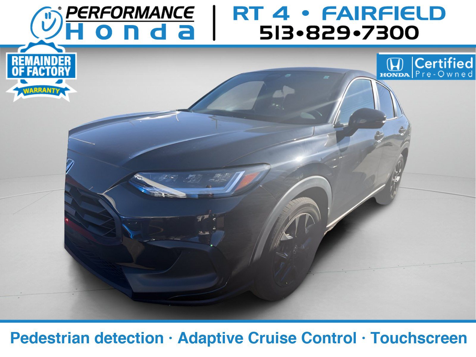 Used 2025 Honda HR-V Sport image 1