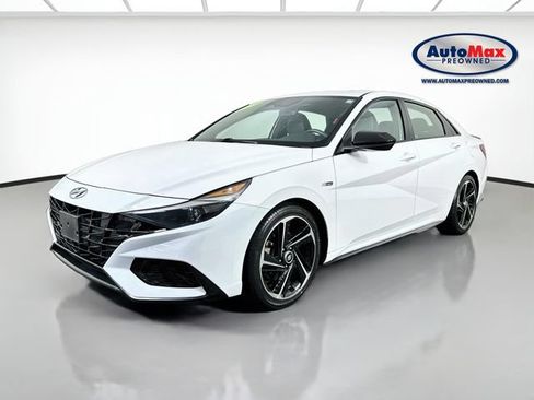 Used 2023 Hyundai Elantra N Line FWD image 5