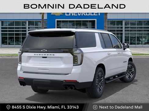 New 2026 Chevrolet Suburban Z71 w/ Z71 Off-Road Package image 5