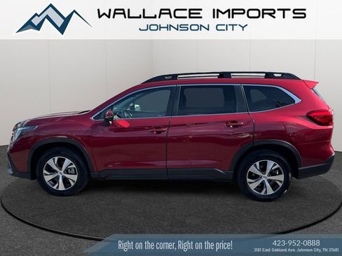 Certified 2023 Subaru Ascent Premium w/ Convenience Package AWD/4WD image 1