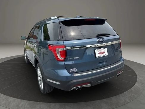 Used 2018 Ford Explorer Limited w/ Equipment Group 301A AWD/4WD image 7