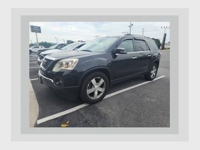 Used 2012 GMC Acadia SLT