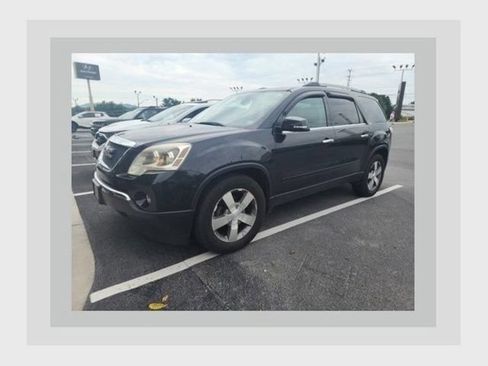 Used 2012 GMC Acadia SLT AWD/4WD image 1