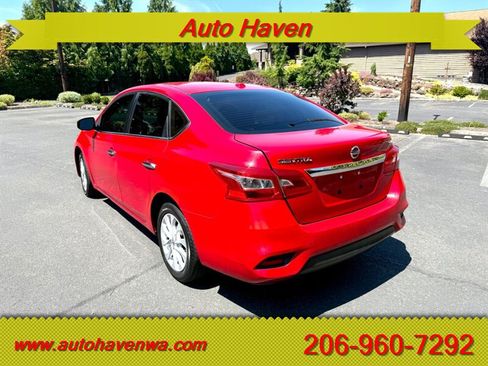 Used 2019 Nissan Sentra SV FWD image 5