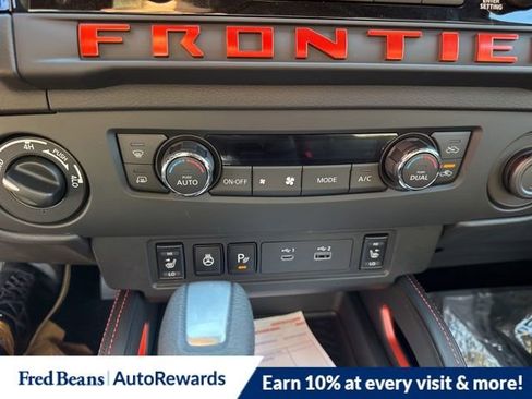 New 2026 Nissan Frontier PRO-4X w/ Pro-4x Convenience Package image 18