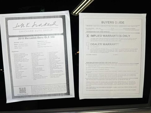 Used 2018 Mercedes-Benz GLE 350 image 40