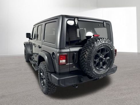 Used 2020 Jeep Wrangler Unlimited Sport AWD/4WD image 31