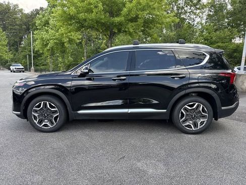 Certified 2023 Hyundai Santa Fe Limited FWD image 4