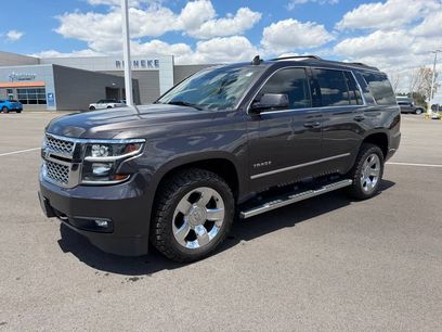 Used 2017 Chevrolet Tahoe LT w/ LT Signature Package