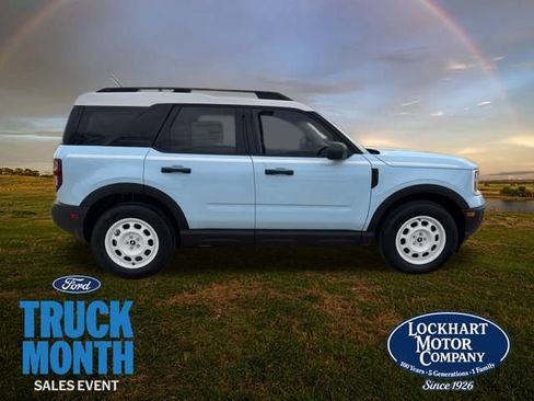 New 2025 Ford Bronco Sport Heritage w/ Convenience Package image 8