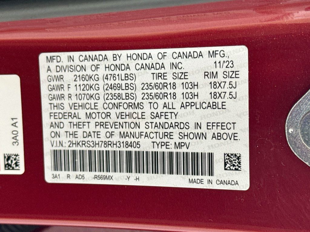 Used 2024 Honda CR-V EX-L image 35