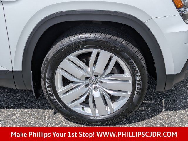 Used 2020 Volkswagen Atlas SE w/ Panoramic Sunroof Package FWD image 10