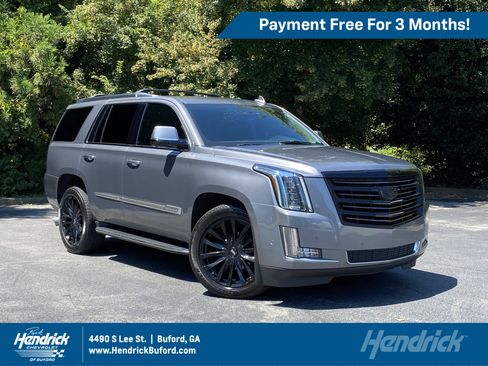 Used 2020 Cadillac Escalade Luxury AWD/4WD image 1