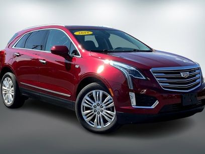 Used 2018 Cadillac XT5 Premium Luxury