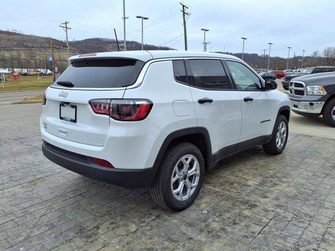 New 2025 Jeep Compass Sport image 6