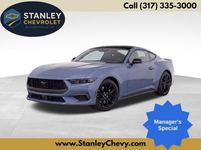 Used 2025 Ford Mustang Coupe
