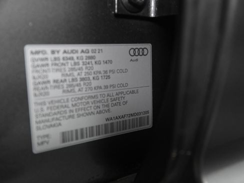 Used 2021 Audi Q7 3.0T Premium image 19