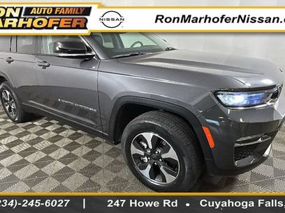 Used 2023 Jeep Grand Cherokee 4WD 4xe