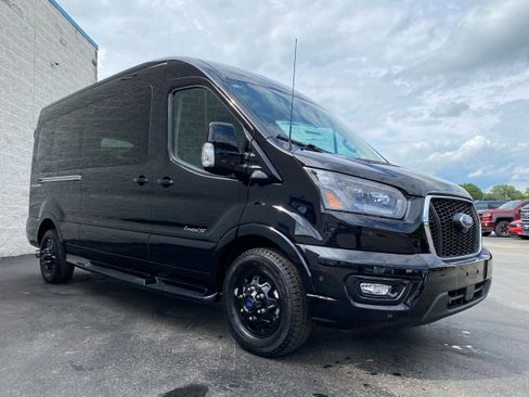 New 2025 Ford Transit 250 9 Passenger AWD w/ Upfitter Package image 12