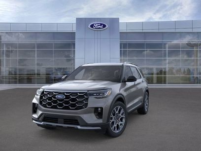 New 2025 Ford Explorer Platinum w/ Ultimate Package