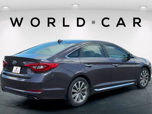 Used 2015 Hyundai Sonata Sport w/ Option Group 03 FWD image 7