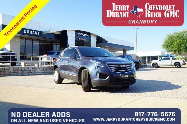 Used 2019 Cadillac XT5 FWD image 1
